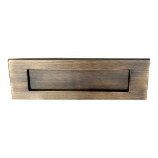 Carlisle Brass M36SFB Plain Letter Plate (LEAD TIME: 2-3 DAYS)