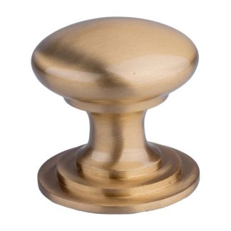 Carlisle Brass M47DSB Victorian Cupboard Knob 42mm (LEAD TIME: 2-3 DAYS)