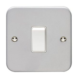 Eurolite MC1SWW Utility 1-Gang Switch - Grey (LEAD TIME: 2-3 DAYS)