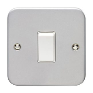 Eurolite MC20ASWW Utility 20Amp Switch - Grey (LEAD TIME: 2-3 DAYS)