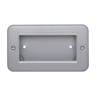 Eurolite MC4MODW Utility Module Plate - Grey (LEAD TIME: 2-3 DAYS)