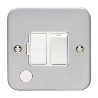 Eurolite MCSWFFOW Utility Switched Fuse Spur - Grey (LEAD TIME: 2-3 DAYS)