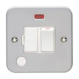 Eurolite MCSWFNFOW Utility Switched Fuse Spur - Grey (LEAD TIME: 2-3 DAYS)