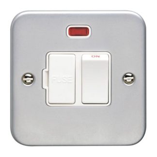 Eurolite MCSWFNW Utility Switched Fuse Spur - Grey (LEAD TIME: 2-3 DAYS)