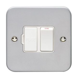 Eurolite MCSWFW Utility Switched Fuse Spur - Grey (LEAD TIME: 2-3 DAYS)