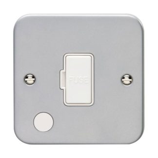 Eurolite MCUSWFFOW Utility Unswitched Fuse Spur with Flex Outlet - Grey (LEAD TIME: 2-3 DAYS)
