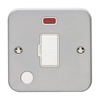 Eurolite MCUSWFNFOW Utility Unswitched Fuse Spur - Grey (LEAD TIME: 2-3 DAYS)