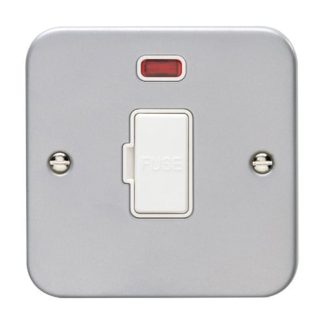 Eurolite MCUSWFNW Utility Unswitched Fuse Spur - Grey (LEAD TIME: 2-3 DAYS)