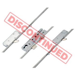 Roto MVD500 Latch Deadbolt 2 Mushrooms 2 Hooks Double Spindle Multipoint Door Lock