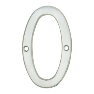 Carlisle Brass N0SC Numerals (0-9) Number 0 (LEAD TIME: 2-3 DAYS)