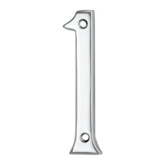 Carlisle Brass N1CP Numerals (0-9) Number 1 (LEAD TIME: 2-3 DAYS)