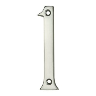 Carlisle Brass N1SC Numerals (0-9) Number 1 (LEAD TIME: 2-3 DAYS)