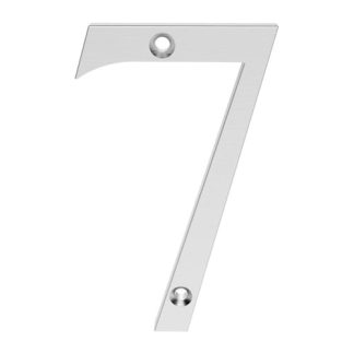 Carlisle Brass N7SC Numerals (0-9) Number 7 (LEAD TIME: 2-3 DAYS)