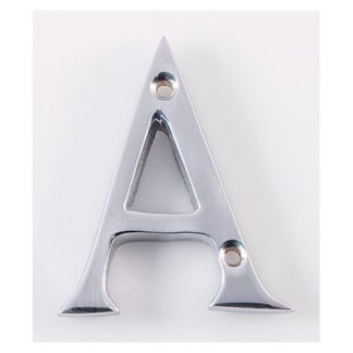 Carlisle Brass NACP Letter A (LEAD TIME: 2-3 DAYS)