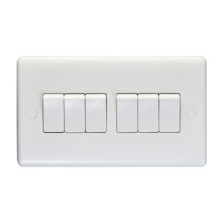 Eurolite PL3062 6-Gang Switch (LEAD TIME: 2-3 DAYS)
