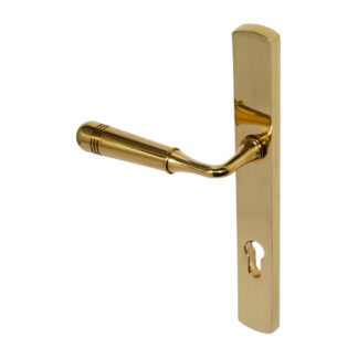 Coastal Group TBH095 BLU Opera Lever Door Handle Set (LEAD TIME: 2-3 DAYS)