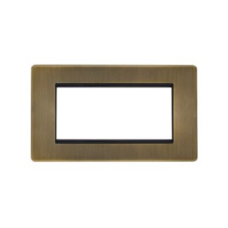 Eurolite AB4MODB 4-Gang Module Frame (LEAD TIME: 2-3 DAYS)