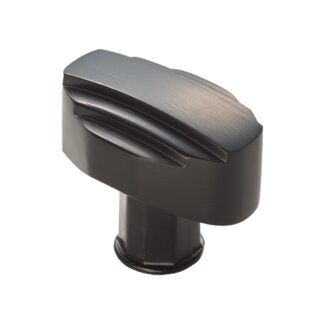 Carlisle Brass ADR501BMB Art Deco Knob (LEAD TIME: 2-3 DAYS)