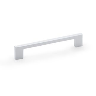 Alexander & Wilks AW837-160-PC Marco Cupboard Pull Handle - Polished Chrome 160mm (LEAD TIME: 2-3 DAYS)