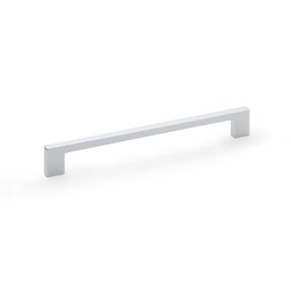 Alexander & Wilks AW837-224-PC Marco Cupboard Pull Handle - Polished Chrome 224mm (LEAD TIME: 2-3 DAYS)
