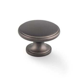 Alexander & Wilks AW849-38-DBZ Cambridge Round Cupboard Knob (LEAD TIME: 2-3 DAYS)