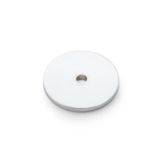 Alexander & Wilks AW895-30-PC Circular Backplate - Polished Chrome Diameter 30mm (LEAD TIME: 2-3 DAYS)