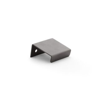 Alexander & Wilks AW908-37-DBZPVD Tilly Finger Pull - Dark Bronze PVD (LEAD TIME: 2-3 DAYS)