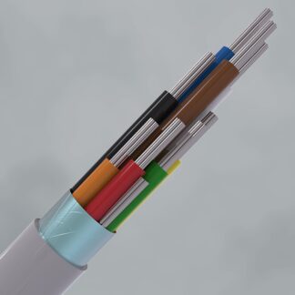 CQR CABS8/GY/LSF/300 Belden Style 9538 Cable | 8 Multi Core | TYPE 2 | Eca | LSF | Grey | 300m (LEAD TIME: 2-3 DAYS)