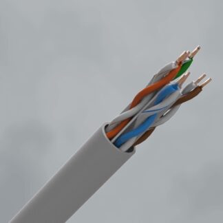 CQR CAT6UTP/GY/PVC/305 Category Cable | Cat6 | Eca | PVC | Grey | 305 (LEAD TIME: 2-3 DAYS)