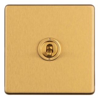 Eurolite ECSBT1SW 1-Gang 2-Way Toggle Switch (LEAD TIME: 2-3 DAYS)