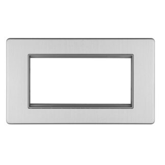 Eurolite ECSS4MODG 5-Gang Module Frame (LEAD TIME: 2-3 DAYS)
