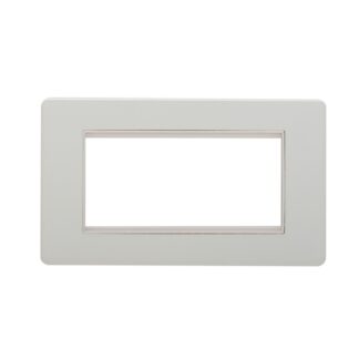 Eurolite ECW4MODW 4-Gang Module Frame (LEAD TIME: 2-3 DAYS)