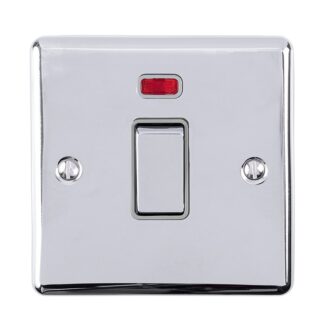 Eurolite EN20ASWNPCG 20Amp Switch with Neon Indicator (LEAD TIME: 2-3 DAYS)
