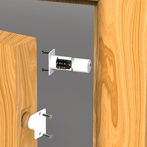 CQR FC508/WH/MULTI/G2/FR FC508 Flame Retardent | Flush Contact | Grade 2 | White | Multi Resistored (LEAD TIME: 2-3 DAYS)