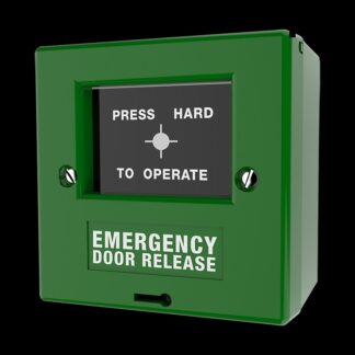 CQR FP2/WH/EDR FP2 Manual Call Point Single Pole - White - EDR (LEAD TIME: 2-3 DAYS)