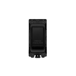 Eurolite G30-BKB-FF Grid & Modular Fridge Freezer Switch - Matt Black (LEAD TIME: 2-3 DAYS)