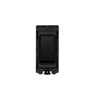 Eurolite G30-BKB-HB Grid & Modular Hob Switch - Matt Black (LEAD TIME: 2-3 DAYS)