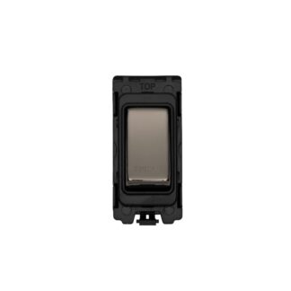Eurolite G30-BNB-FD Grid & Modular Fridge Switch - Black Nickel (LEAD TIME: 2-3 DAYS)