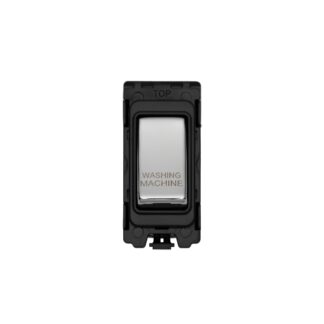 Eurolite G30-PC-WM Grid & Modular Washing Machine Switch - Polished Chrome (LEAD TIME: 2-3 DAYS)