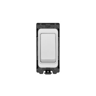 Eurolite G30-WHW-FF Grid & Modular Fridge Freezer Switch - Matt White (LEAD TIME: 2-3 DAYS)