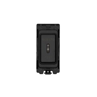 Eurolite G30KY-BKB-EL Grid & Modular Emergency Light Test - Matt Black (LEAD TIME: 2-3 DAYS)