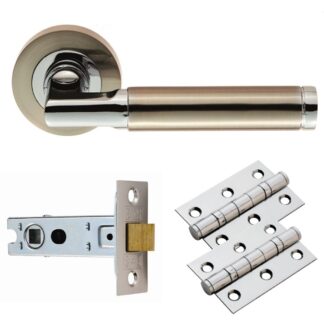 Carlisle Brass GK006SNCP/INTB Belas Lever On Rose Latch Pack (LEAD TIME: 2-3 DAYS)