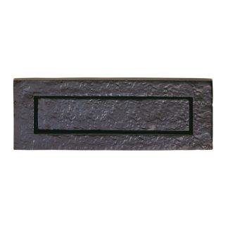 Carlisle Brass LF5524 Traditional Letter Plate (LEAD TIME: 2-3 DAYS)