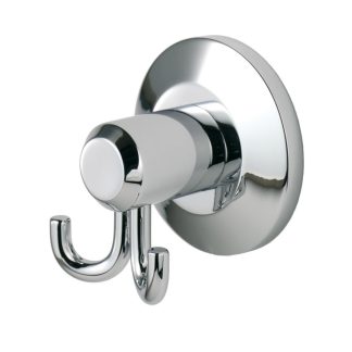 Carlisle Brass LW02CP Tempo Double Robe Hook (LEAD TIME: 2-3 DAYS)