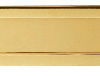 Carlisle Brass M36D Plain Letter Plate (LEAD TIME: 2-3 DAYS)