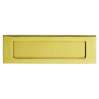 Carlisle Brass M36HPVD Plain Letter Plate (LEAD TIME: 2-3 DAYS)