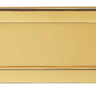 Carlisle Brass M36S Plain Letter Plate (LEAD TIME: 2-3 DAYS)