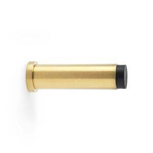 Alexander & Wilks AW601-75-SBPVD Plain Projection Cylinder Door Stop - Satin Brass PVD (LEAD TIME: 2-3 DAYS)