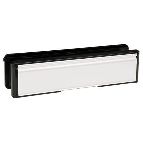 Welseal 10" Telescopic Letterplate for UPVC Doors - 40-80mm - Image 3