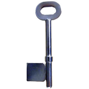 5.5 Gauge Mortice Key Blank 13mm Bit